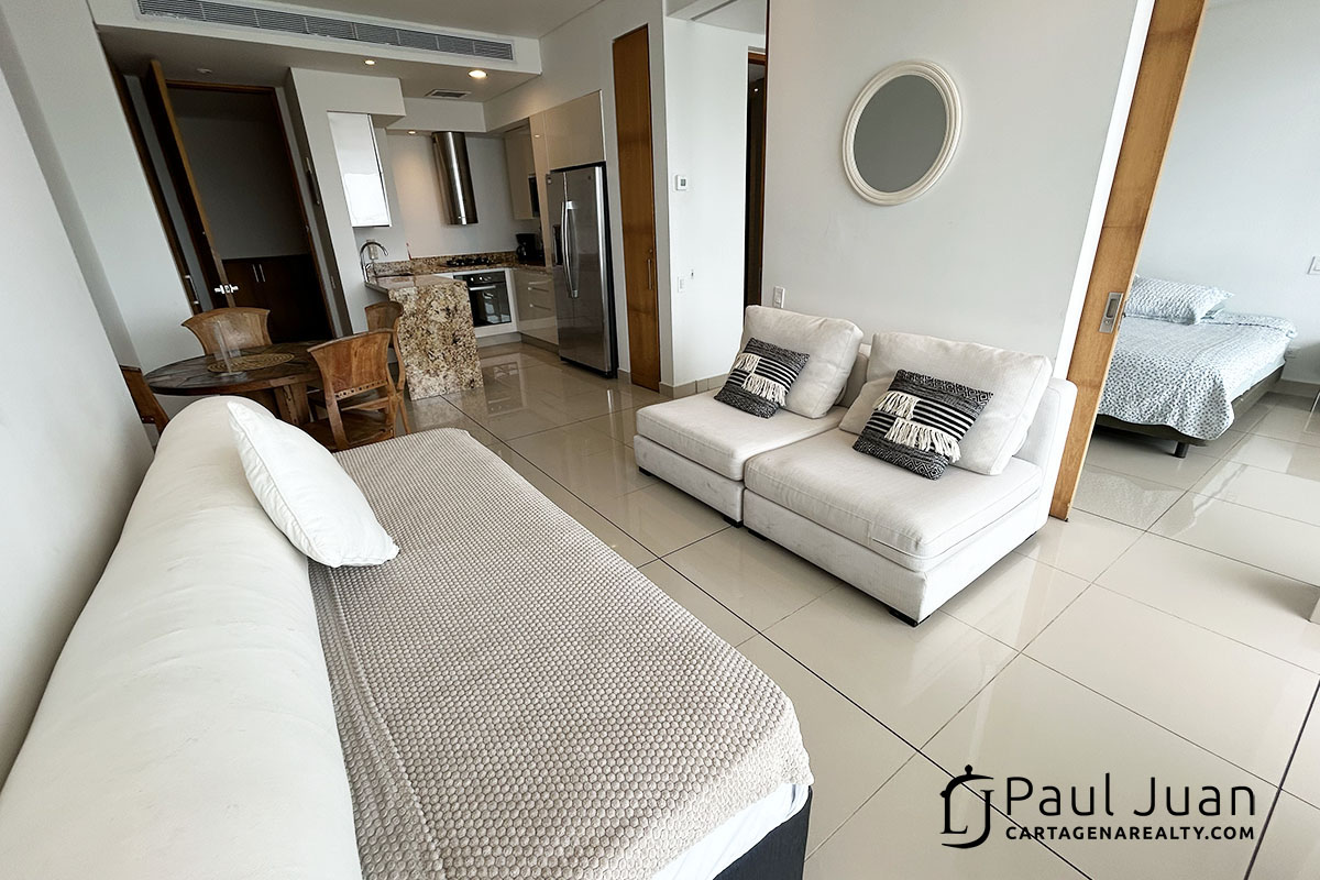 Luxury vacation apartment